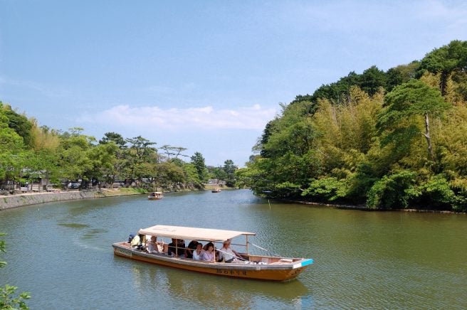 松江堀川遊覽船