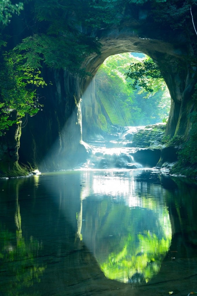 濃溝の滝2