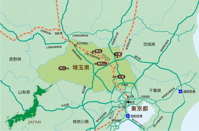 埼玉あるある 埼玉