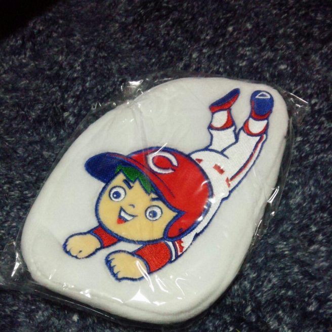 広島弁での行動・動作(動詞) カープ坊や