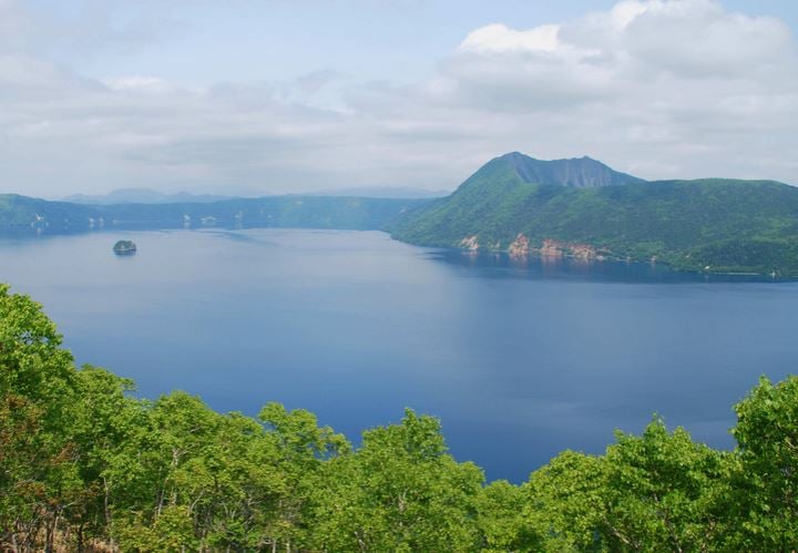 観光名所　摩周湖