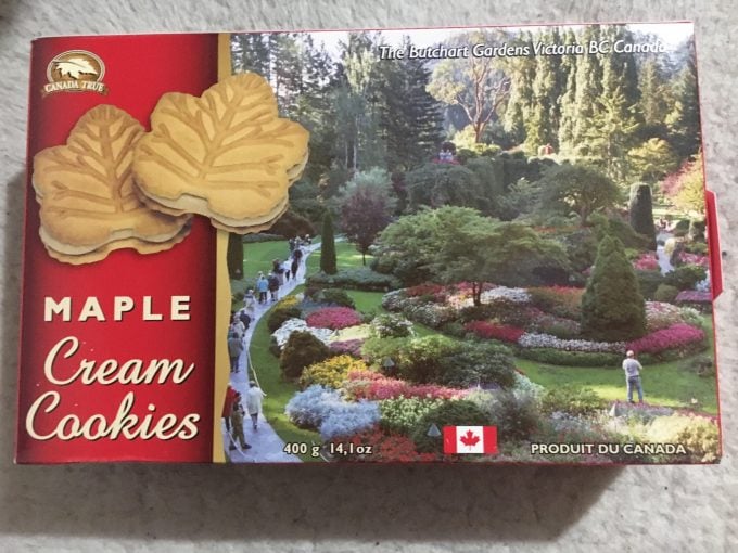 maple cookie