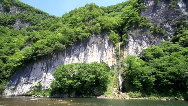 岡山県インスタ映えスポット 井倉の滝