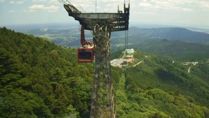 筑波山ロープーウェイ