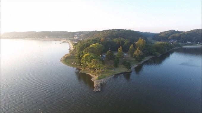 茨城インスタ映え 涸沼