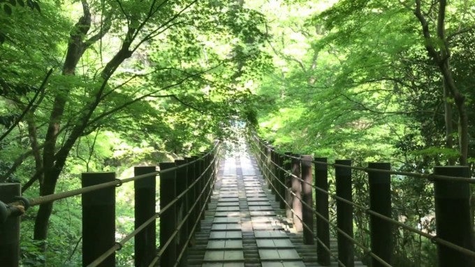 茨城インスタ映え 花貫渓谷
