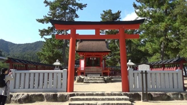 広島パワースポット 清盛神社