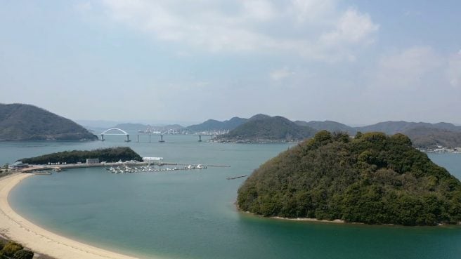 クレセントビーチ　田島