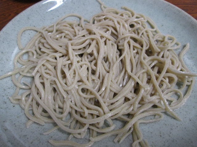 南陽市ランチ 荻の源蔵そば