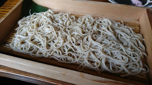 南陽市ランチ 北条 そば
