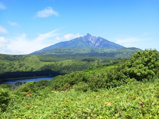 利尻島 沼浦展望台