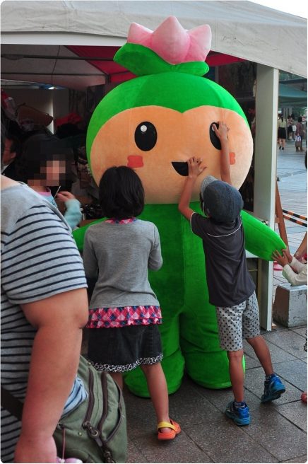 山口県 ゆるキャラ はぁすちゃん
