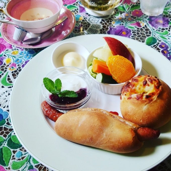 函館 朝食 ピーベリー