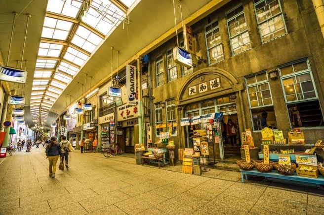 尾道商店街