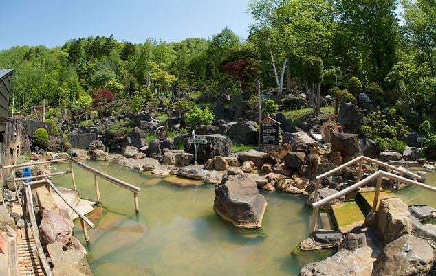 豊平峡温泉