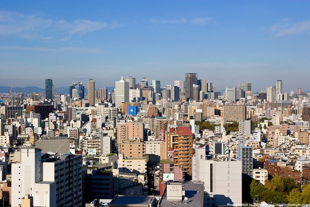 大阪府民なら共感すること間違いなし!大阪市の住みやすさ
