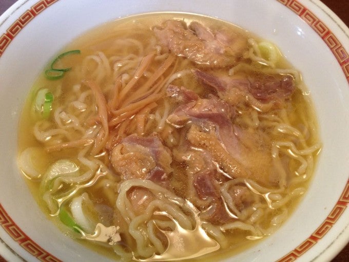 中華そば　嘉一
