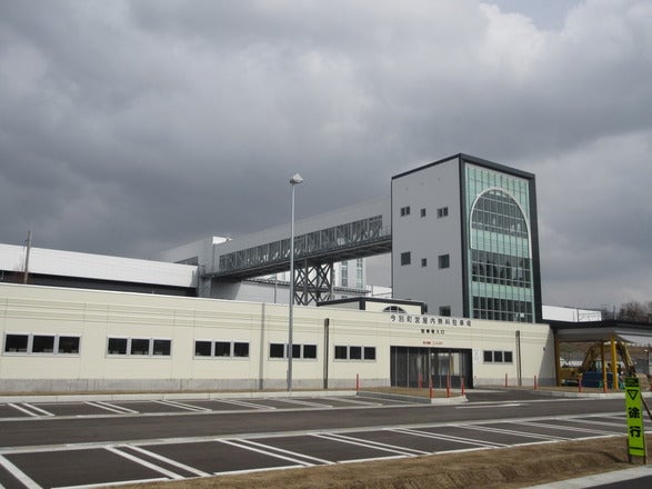 奥津軽いまべつ駅