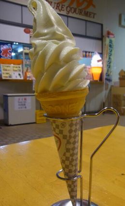 北海道 ソフトクリーム 北海道昆布館