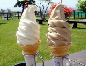 函館牛乳あいす１１８