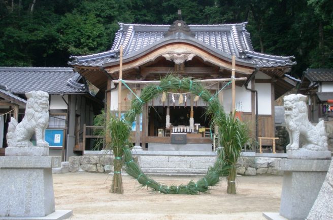 石上布都魂神社