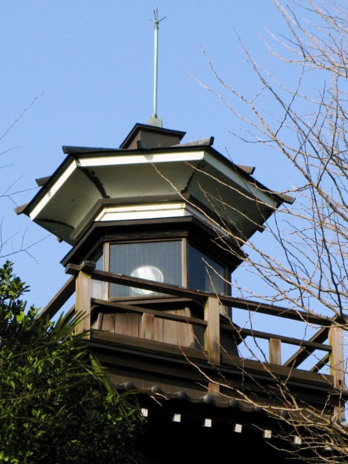 船橋 灯明台