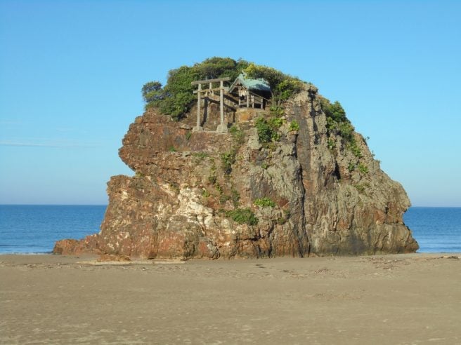 島根 パワースポット 稲佐の浜