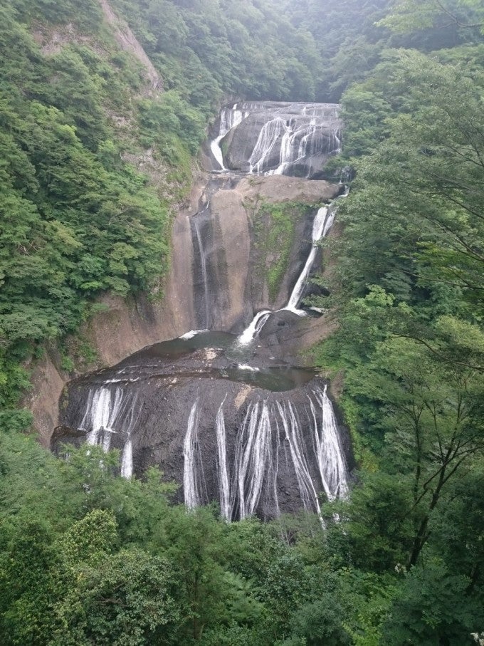 茨城インスタ映え 袋田の滝