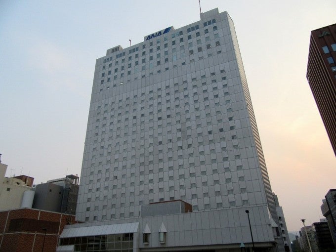 ANAクラウンプラザホテル札幌