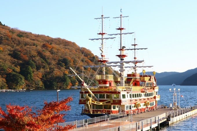 芦ノ湖 紅葉