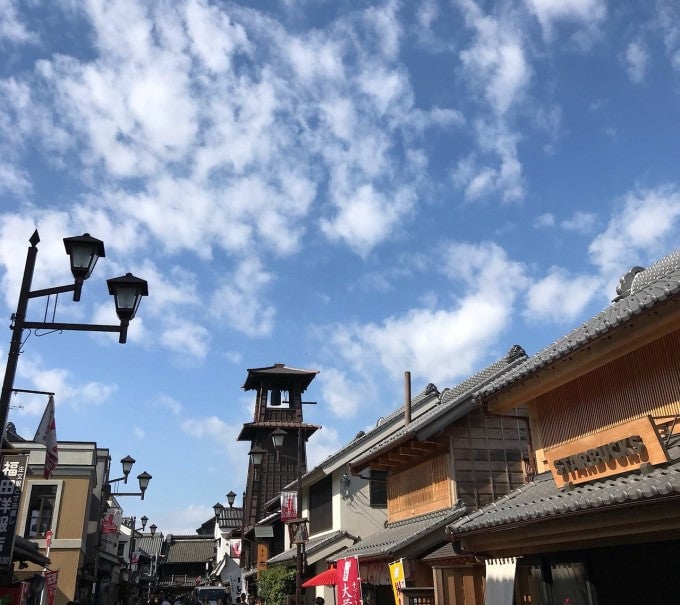 小江戸川越
