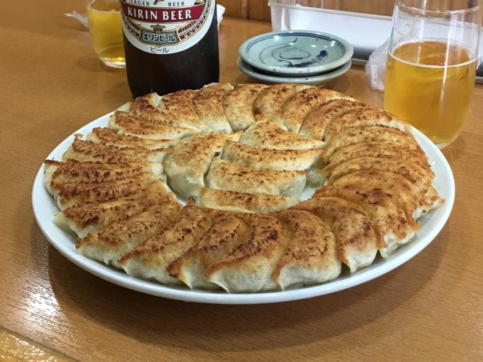 福島 B級グルメ 円盤餃子 満腹