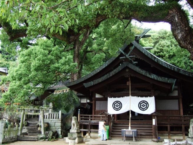 広島パワースポット 艮神社 尾道