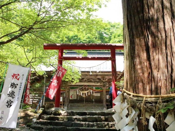福島県 パワースポット 磐椅神社