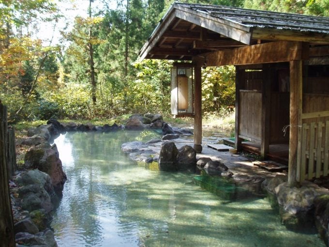 蟹場温泉