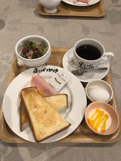 すなば珈琲　朝食