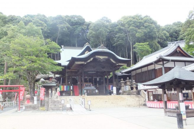 由加神社本宮