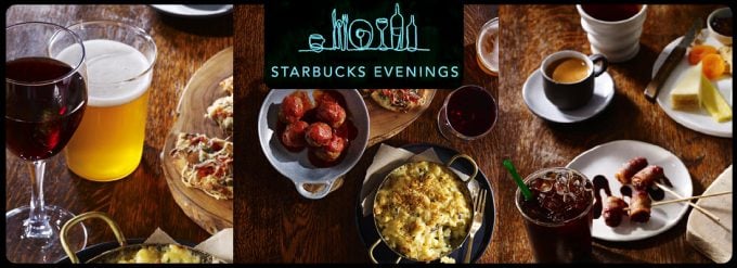 starbucks evening