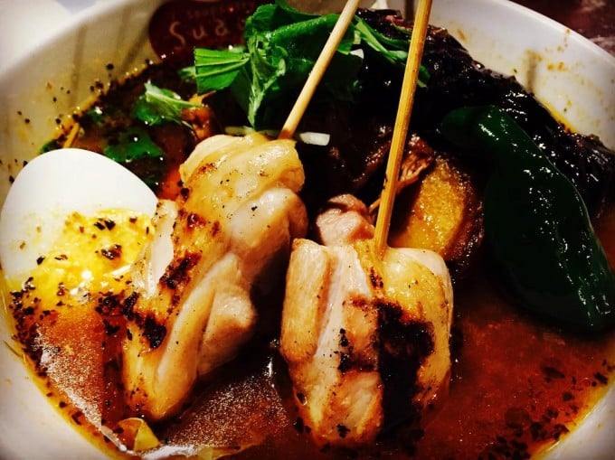 札幌 スープカレー soup curry Suage + 本店