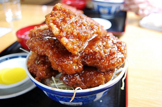 福島 B級グルメ 会津ソースカツ丼