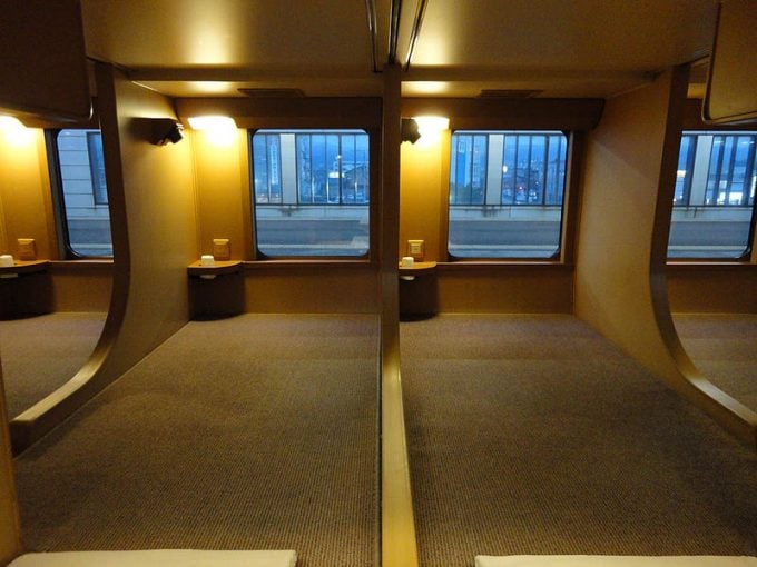東京から~人気の寝台列車で特別な旅の経験を!