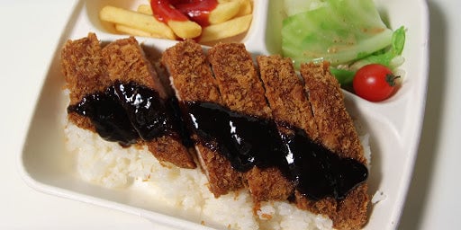 学園すがた食堂　テイクアウト