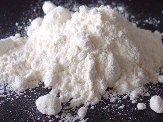 Wasanbon powder