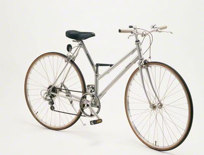 年寄りは冬でも自転車