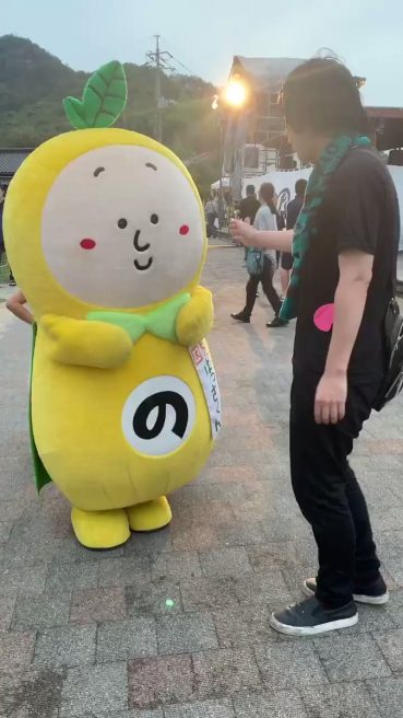 広島県 ゆるキャラ　はっさくん