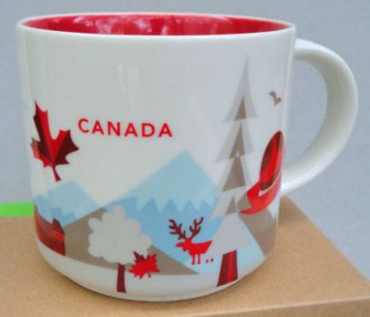 you are here mug